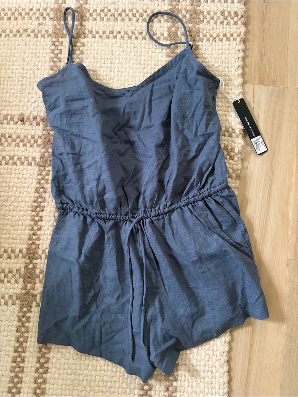 Jolyn Clothing x Eryn Krouse Naia Romper in Horizon